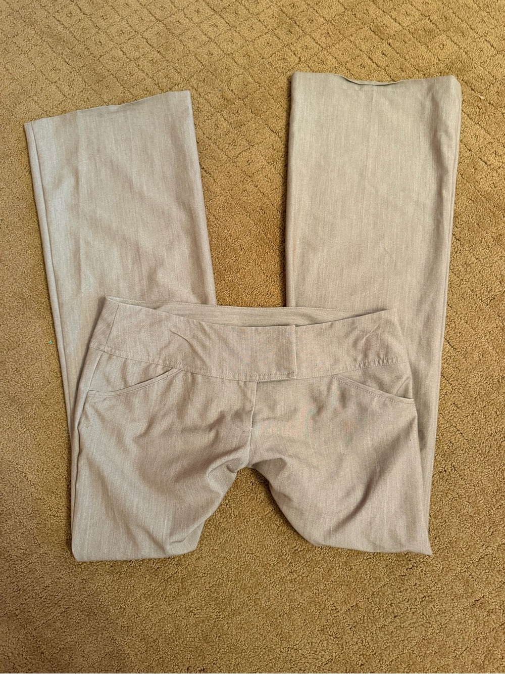 Joe Benbasset Low Rise Tan Business Casual Siren Dress Pants Women’s 11